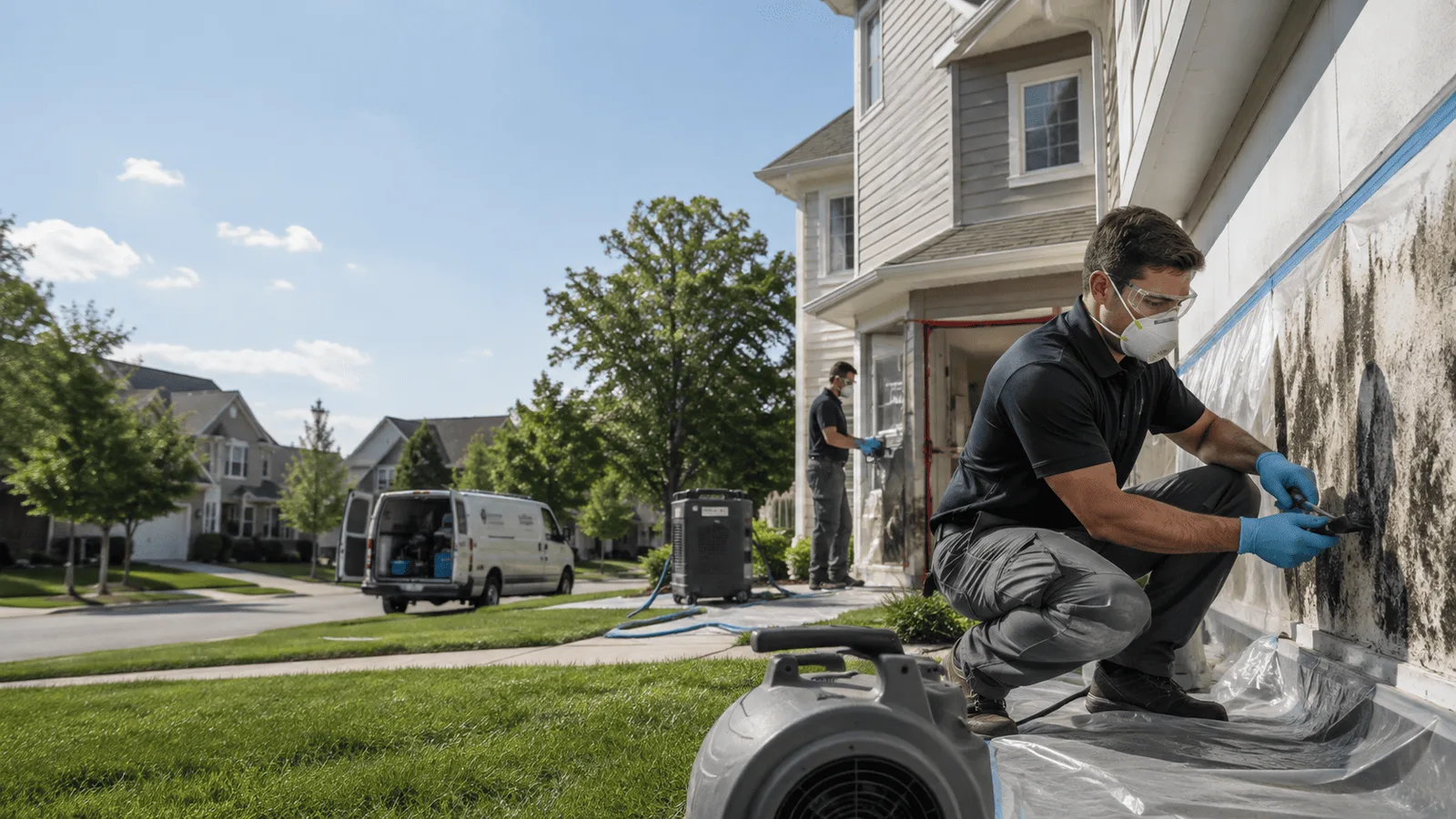 Mold Inspection company in Annapolis Junction, MD